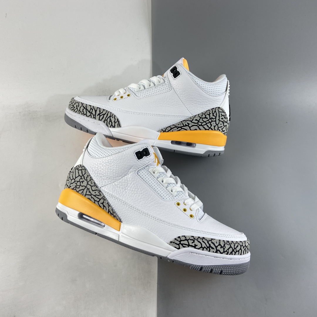 Air Jordan 3 Retro Michael Jordan AJ3 generation middle help retro casual sports culture basketball shoes CK9246-108