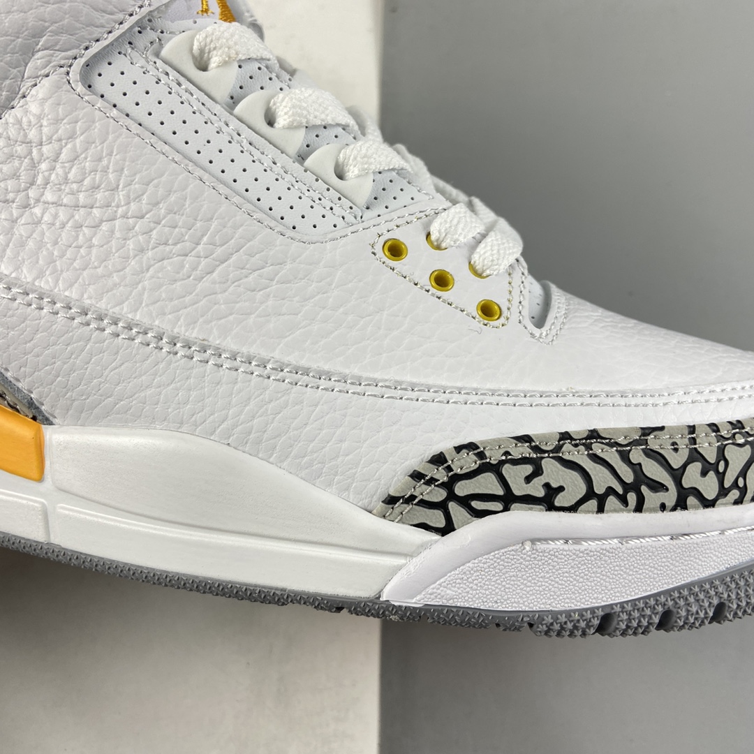 Air Jordan 3 Retro Michael Jordan AJ3 generation middle help retro casual sports culture basketball shoes CK9246-108