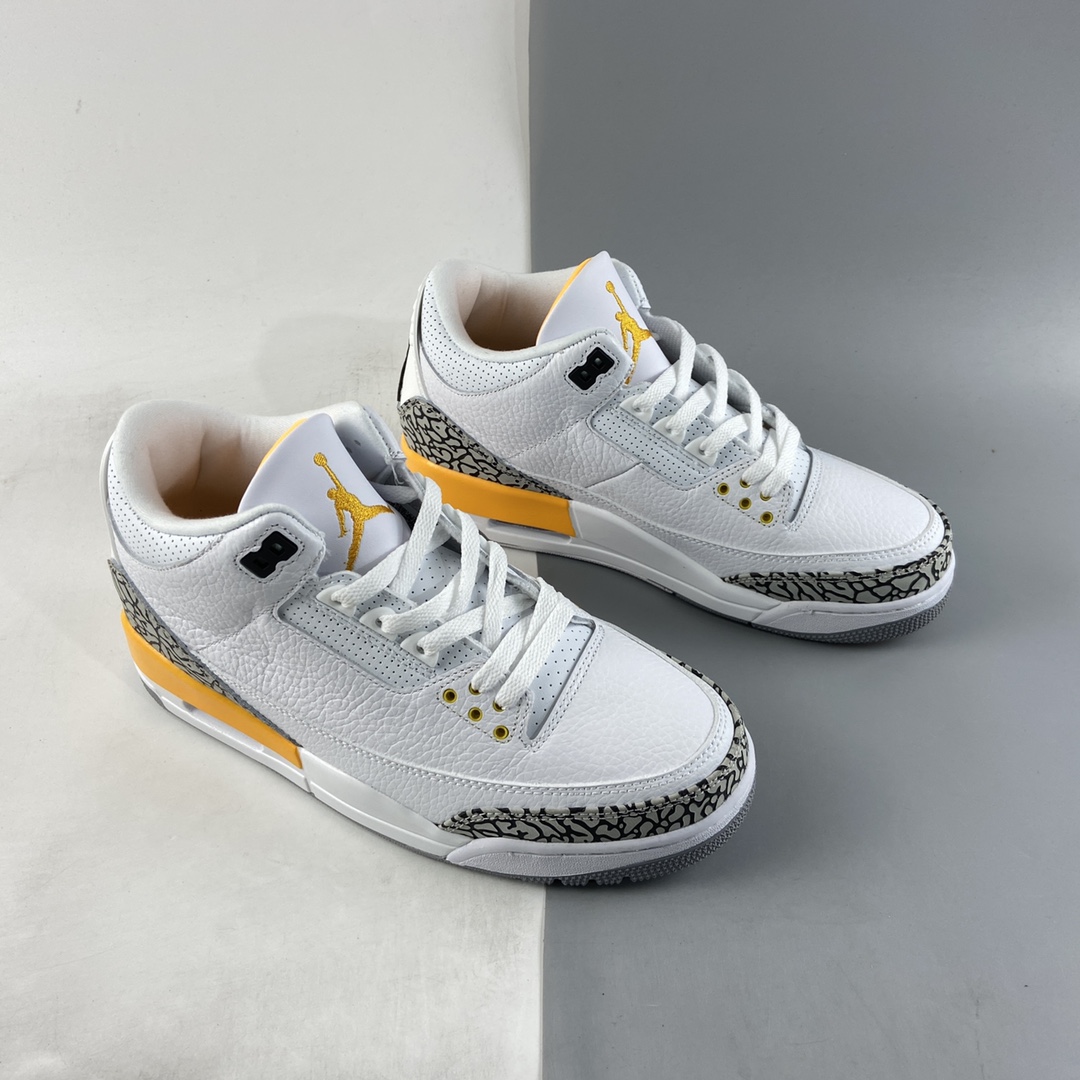 Air Jordan 3 Retro Michael Jordan AJ3 generation middle help retro casual sports culture basketball shoes CK9246-108