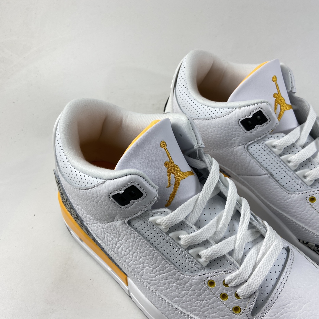 Air Jordan 3 Retro Michael Jordan AJ3 generation middle help retro casual sports culture basketball shoes CK9246-108