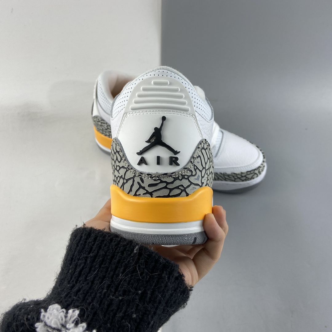 Air Jordan 3 Retro Michael Jordan AJ3 generation middle help retro casual sports culture basketball shoes CK9246-108