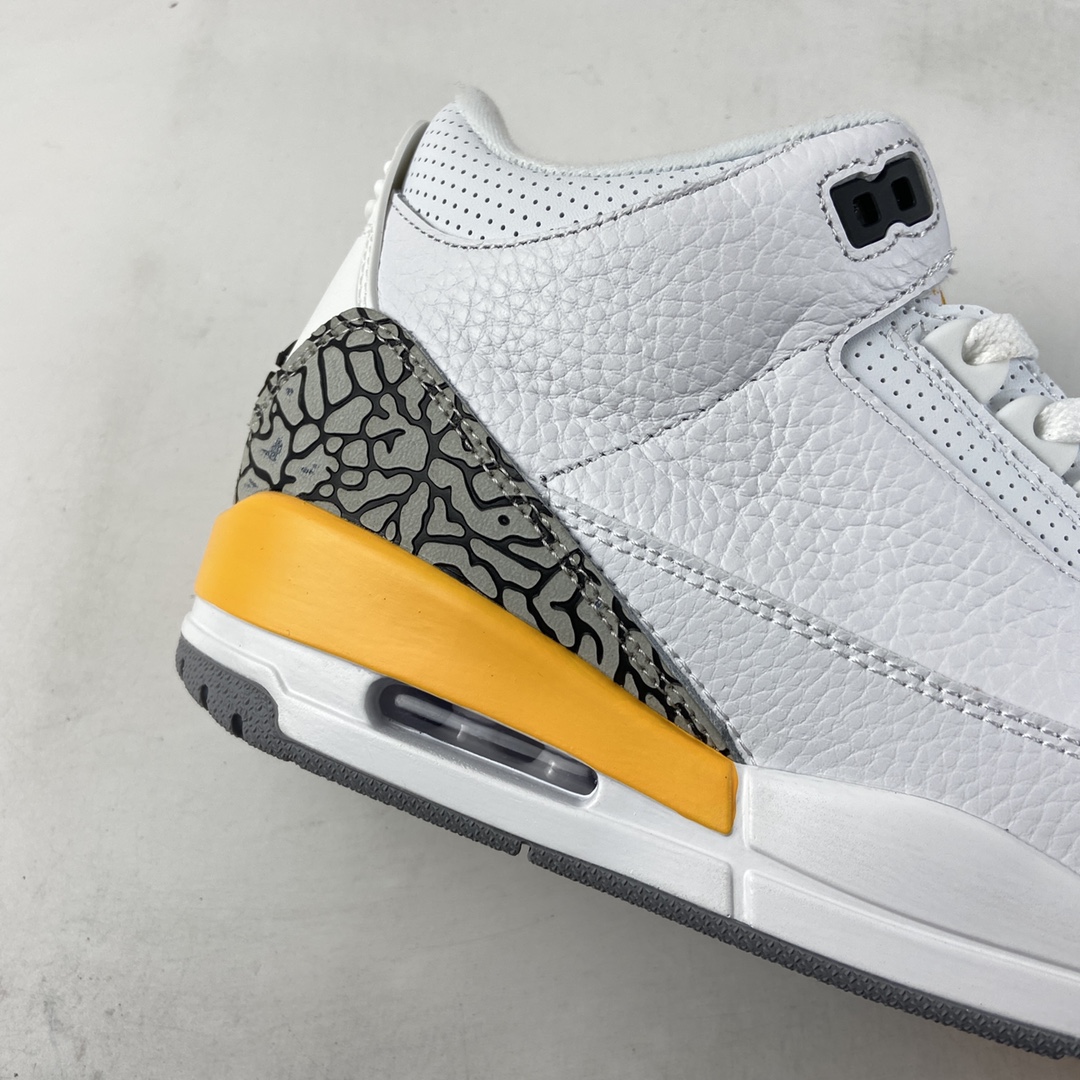 Air Jordan 3 Retro Michael Jordan AJ3 generation middle help retro casual sports culture basketball shoes CK9246-108