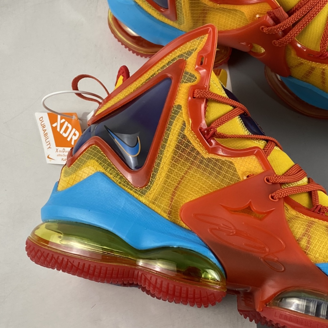 NIKE LeBron XIX EP James 19th generation slam dunk actual basketball shoes DC9338-800-Top High Quatity Cheap Sneakers Fashion Clothing Clothes Bags handbags Shoes of all Brand wholesale With The best Quality And Beautiful Price from China Factory Chinese suppliers wholesaler seller NIKE LeBron XIX EP James 19th generation slam dunk actual basketball shoes DC9338-800