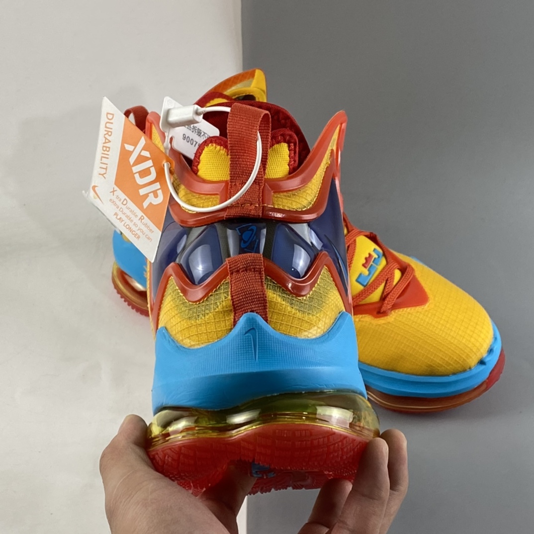 NIKE LeBron XIX EP James 19th generation slam dunk actual basketball shoes DC9338-800-Top High Quatity Cheap Sneakers Fashion Clothing Clothes Bags handbags Shoes of all Brand wholesale With The best Quality And Beautiful Price from China Factory Chinese suppliers wholesaler seller NIKE LeBron XIX EP James 19th generation slam dunk actual basketball shoes DC9338-800