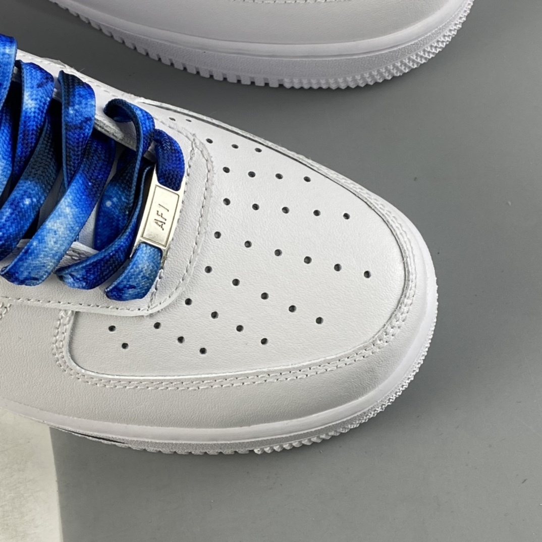 NIKE Air Force 1'07 Lx Painted Graffiti Air Force One White and Blue Low-Top Sneakers 314192-117-Top High Quatity Cheap Sneakers Fashion Clothing Clothes Bags handbags Shoes of all Brand wholesale With The best Quality And Beautiful Price from China Factory Chinese suppliers wholesaler seller NIKE Air Force 1'07 Lx Painted Graffiti Air Force One White and Blue Low-Top Sneakers 314192-117