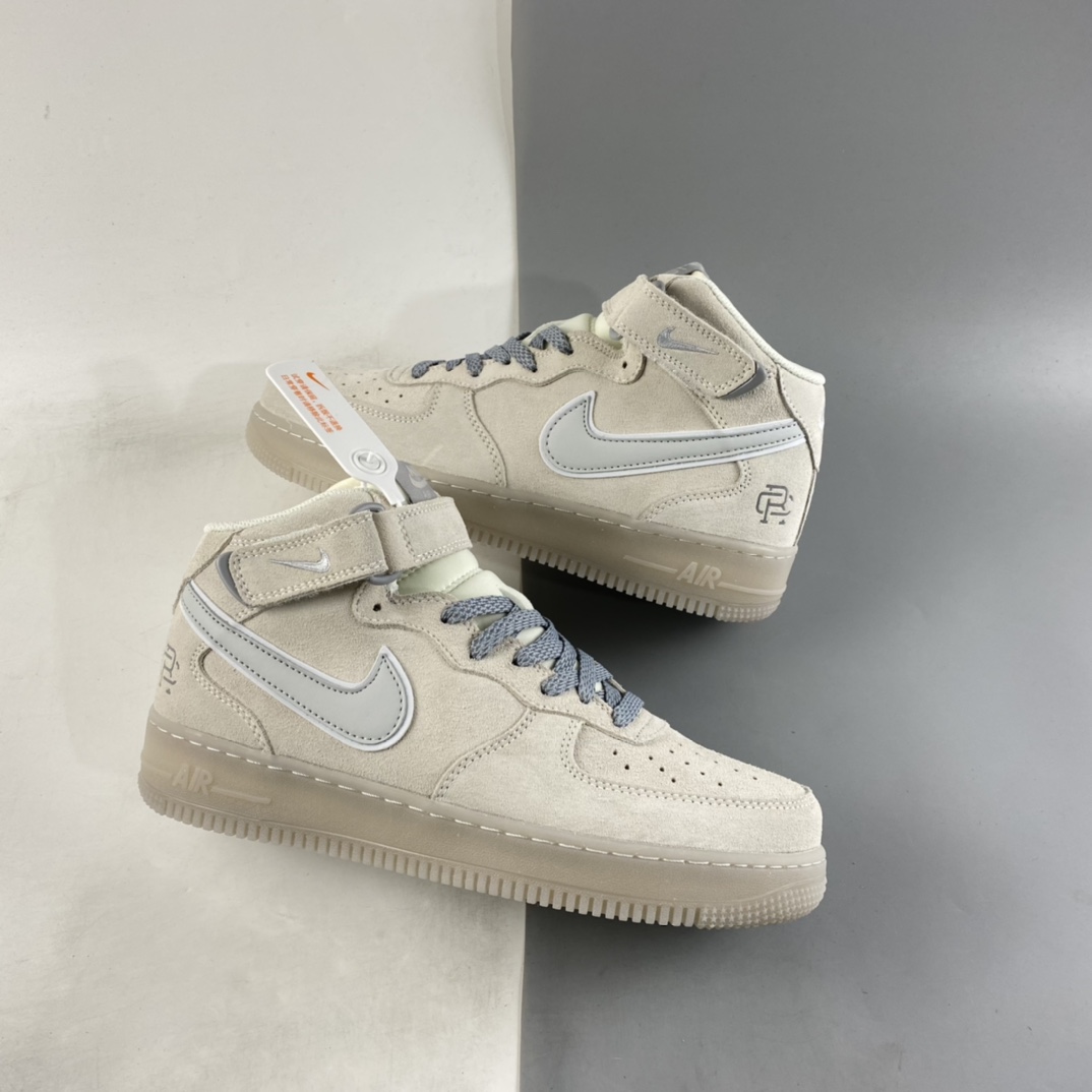 Reigning Champ x NIKE Air Force 1'07 Mid defending champion sixth generation sneakers GB0902-112-Top High Quatity Cheap Sneakers Fashion Clothing Clothes Bags handbags Shoes of all Brand wholesale With The best Quality And Beautiful Price from China Factory Chinese suppliers wholesaler seller Reigning Champ x NIKE Air Force 1'07 Mid defending champion sixth generation sneakers GB0902-112