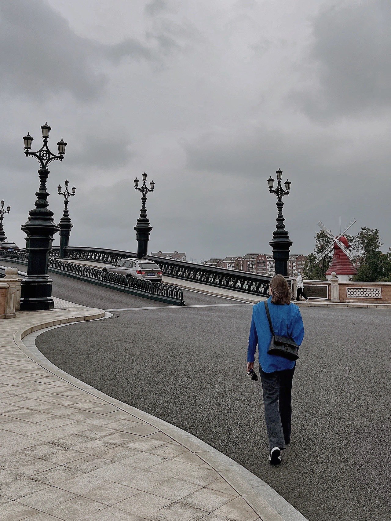 Balenciaga Downtown 29CM BAG 671353黑色/黑扣