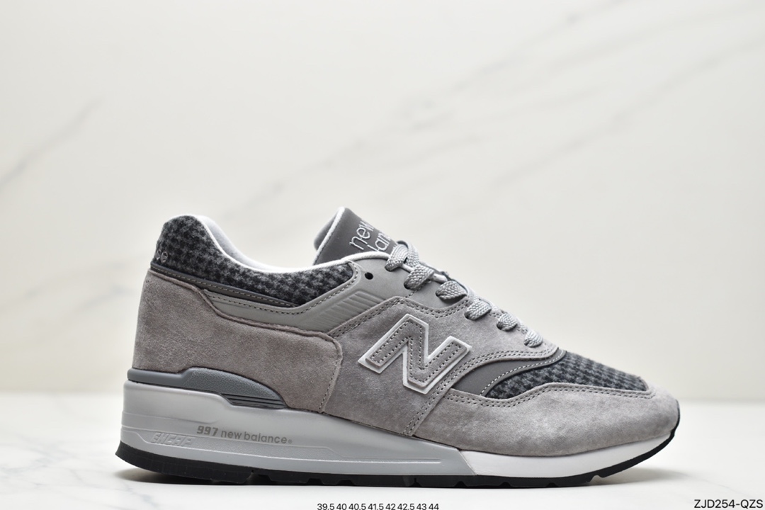 New Balance Made in USA M997 high-end American bloodline series classic retro casual sports jogging shoes