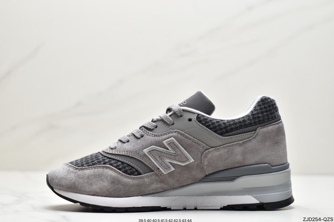 New Balance Made in USA M997 high-end American bloodline series classic retro casual sports jogging shoes