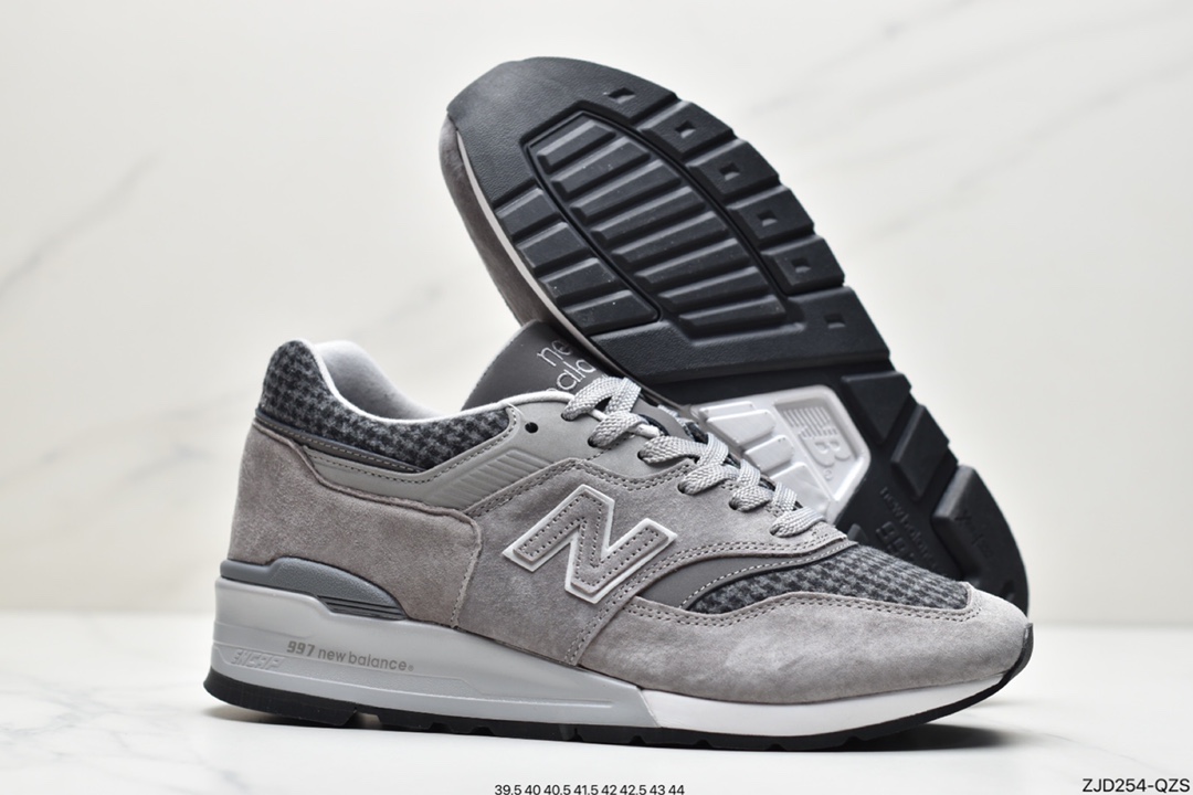 New Balance Made in USA M997 high-end American bloodline series classic retro casual sports jogging shoes