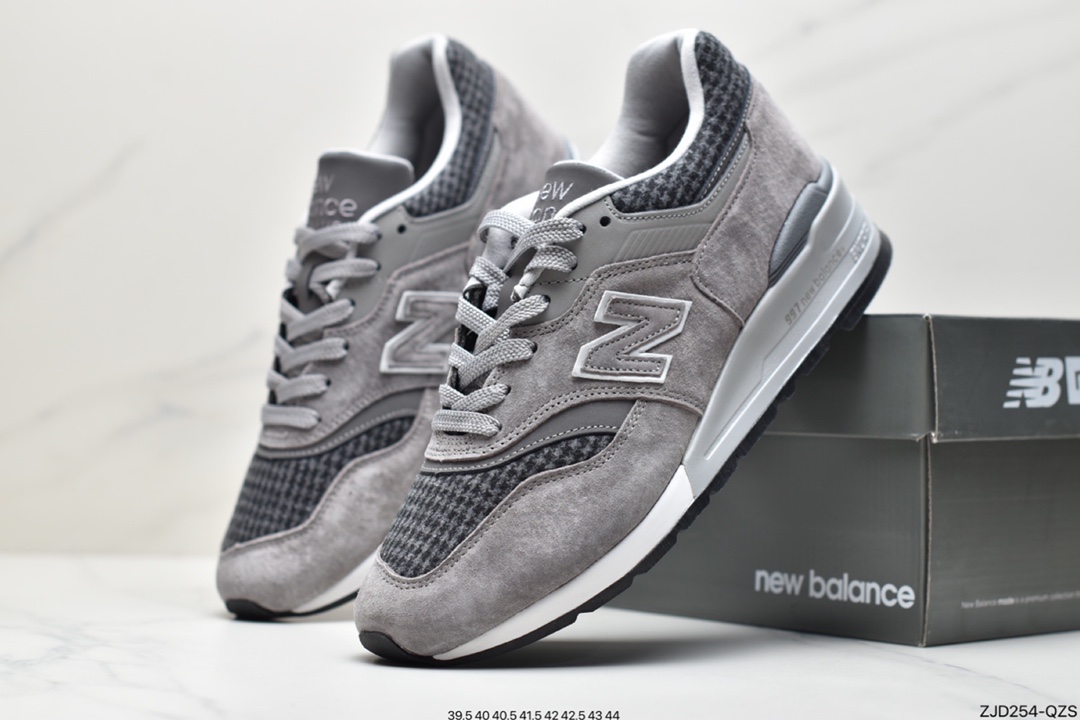 New Balance Made in USA M997 high-end American bloodline series classic retro casual sports jogging shoes