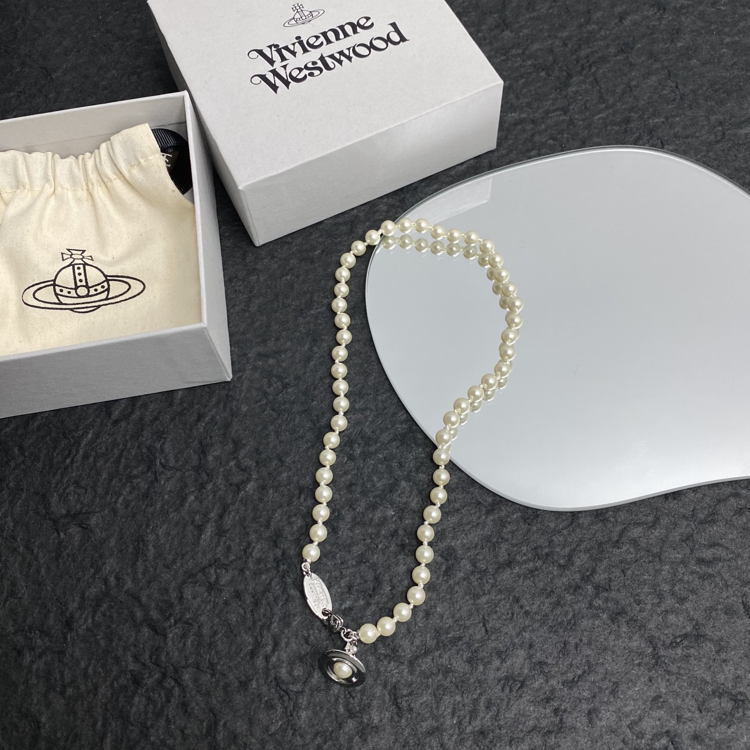 Vivienne Westwood Joyas Collar Plata Niña