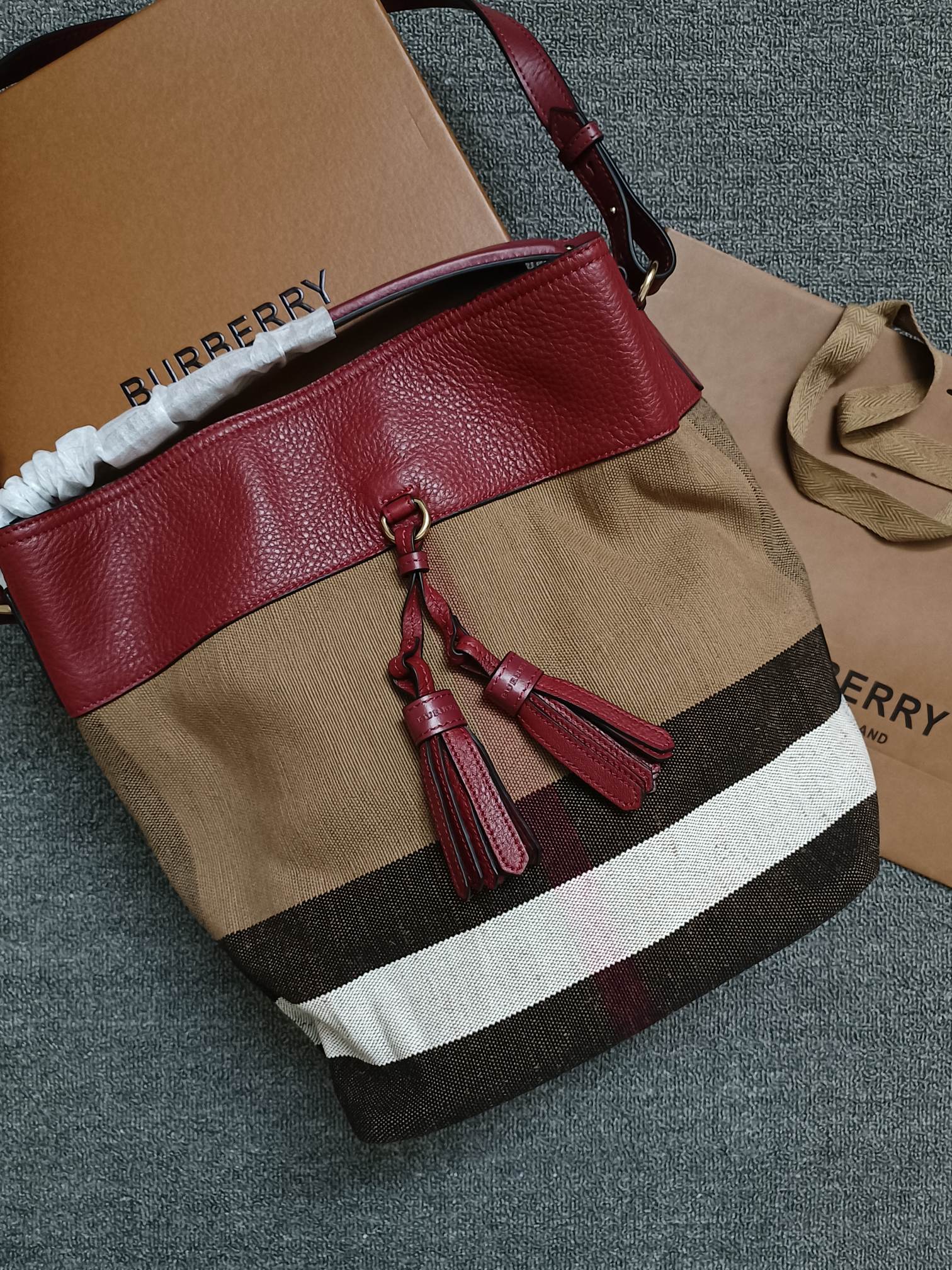 버버리 가방 Burberry 40295