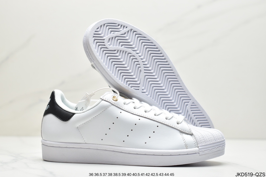 Adidas Superstar Clover Originals Superstar” Shell Toe Sneakers FX7511