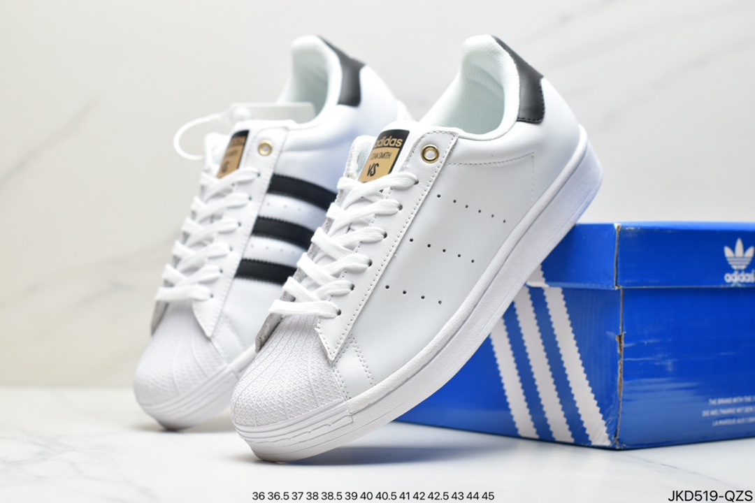 Adidas Superstar Clover Originals Superstar” Shell Toe Sneakers FX7511