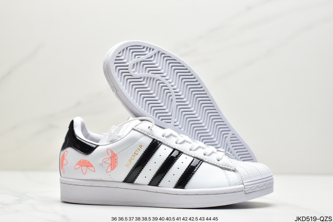 Adidas Superstar Clover Originals Superstar” Shell Toe Sneakers FX7511