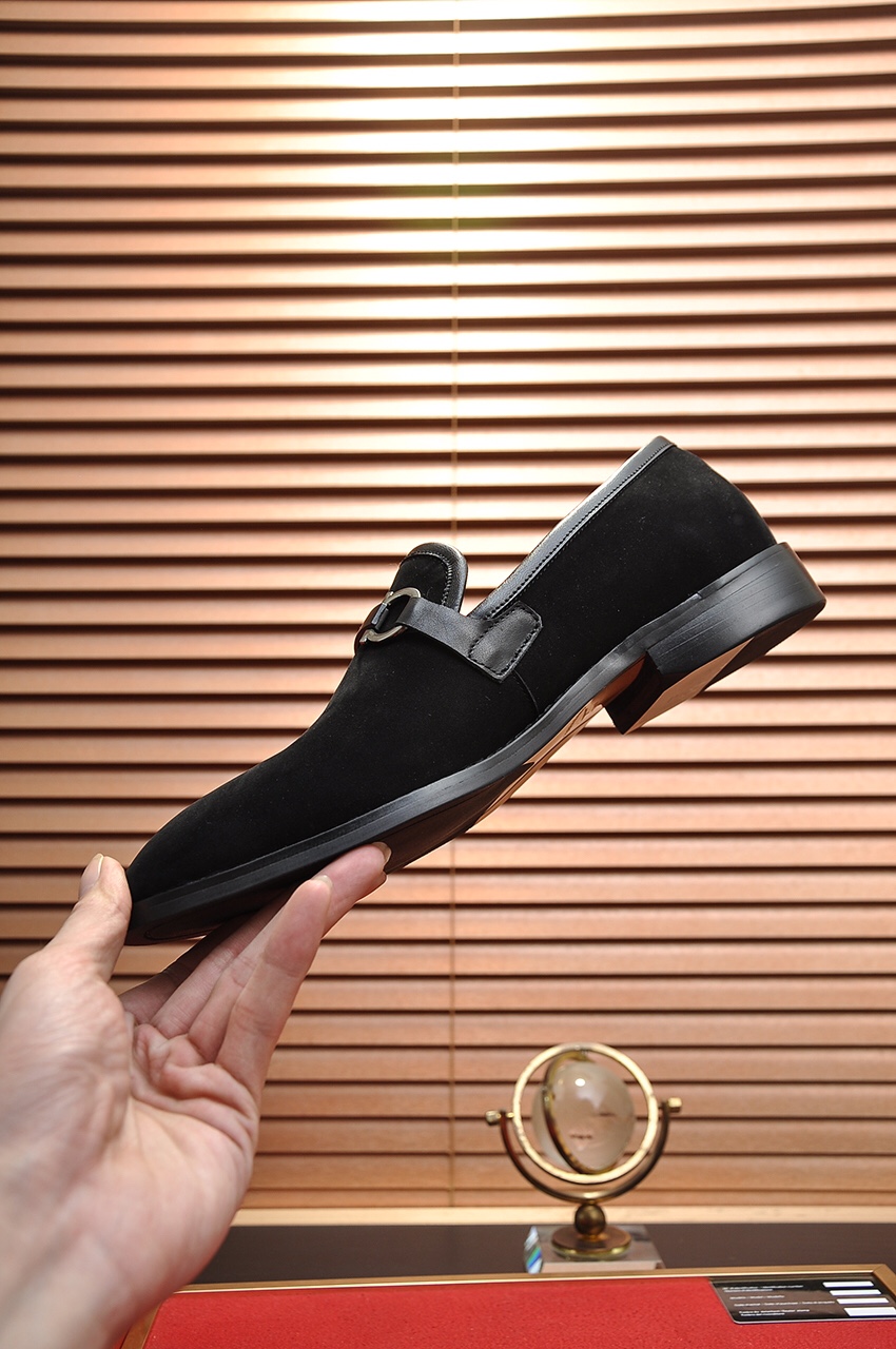 fábrica [Ferragamo / Ferragamo] contrarrestar los últimos modelos original importado borde abierto s
