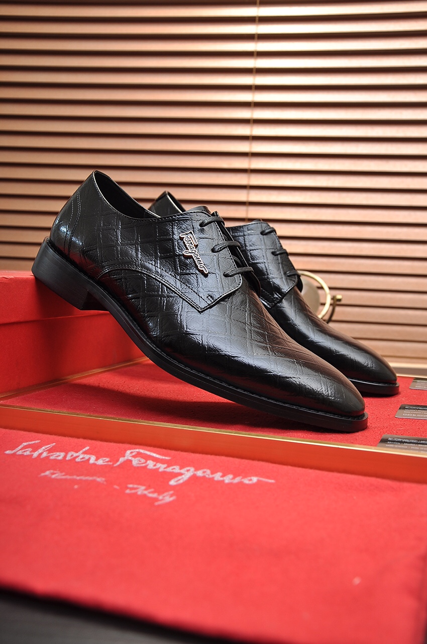 fábrica [Ferragamo / Ferragamo] contador últimos modelos Original importado borde abierto superior d