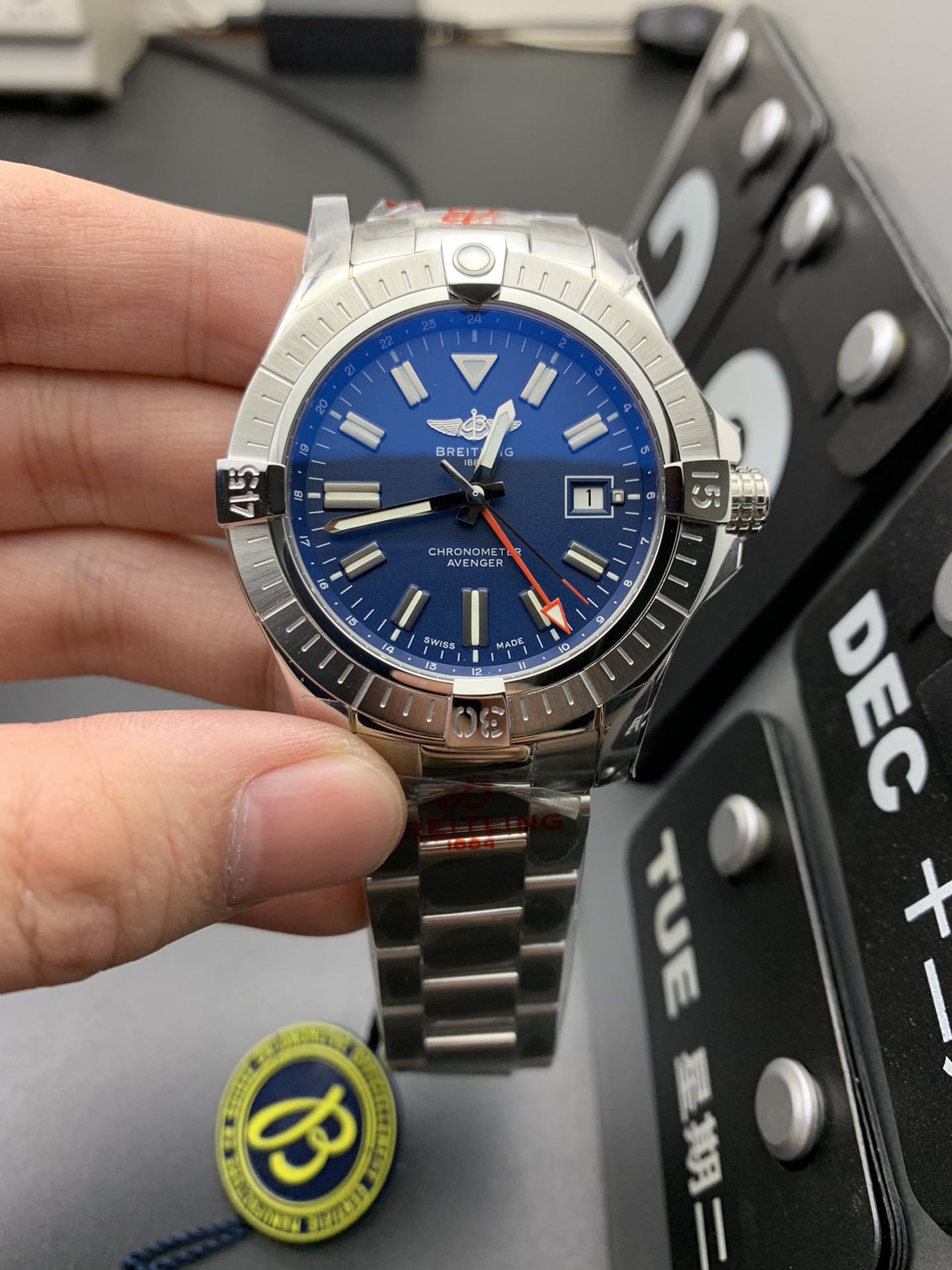 Breitling GF 百年灵复仇者