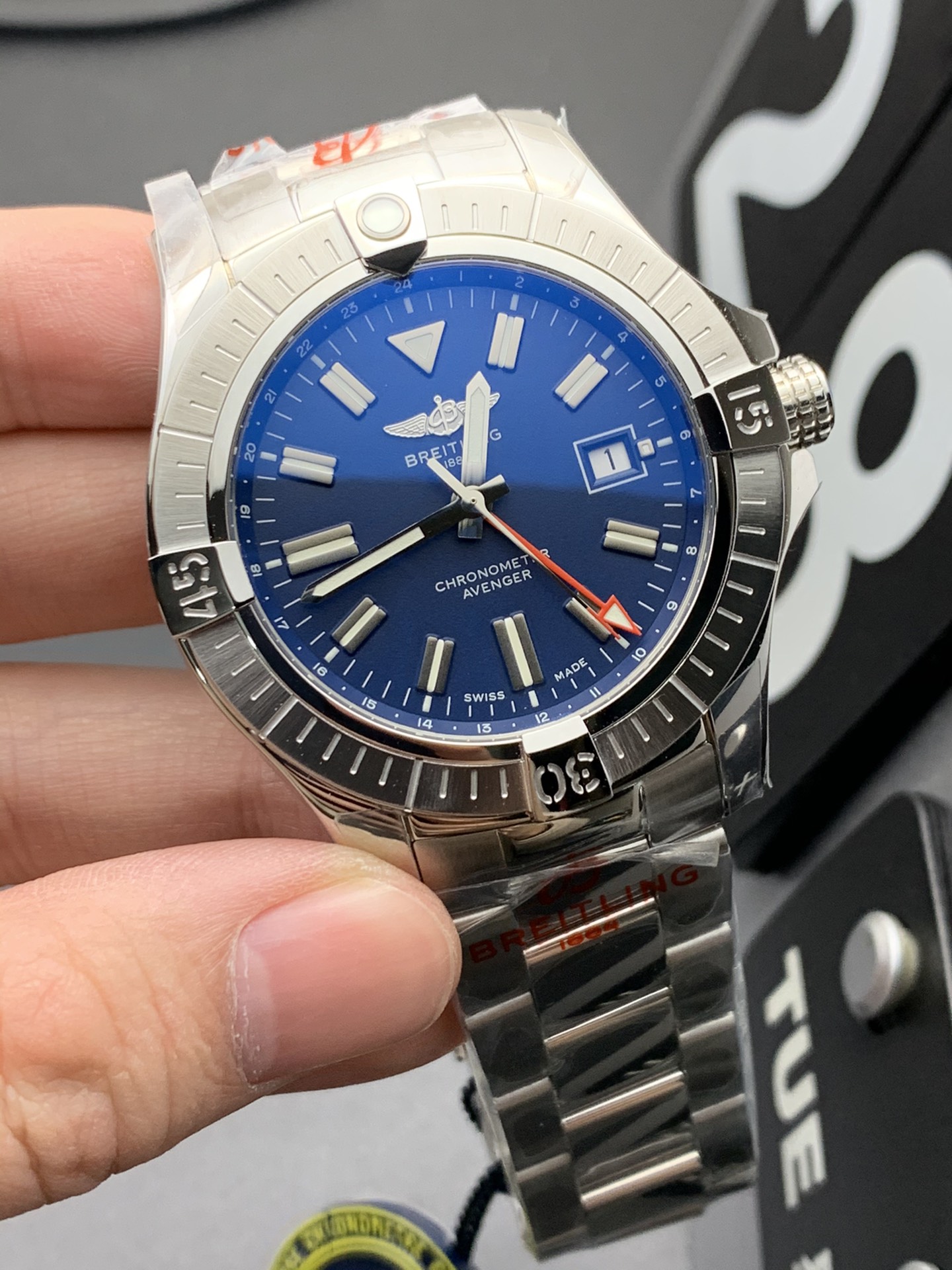 Breitling GF 百年灵复仇者