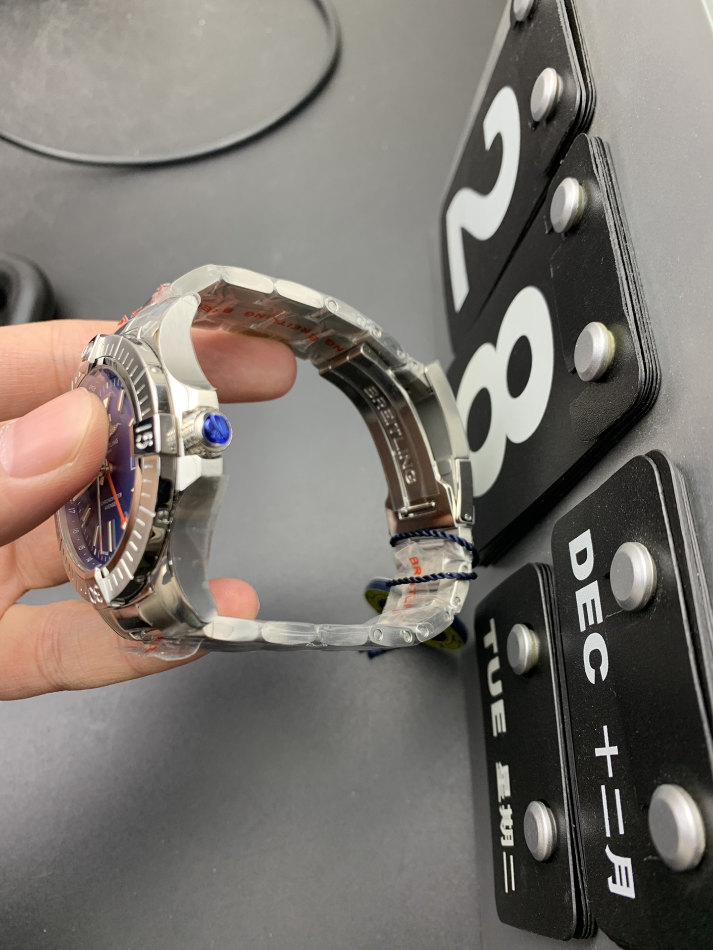 Breitling GF 百年灵复仇者
