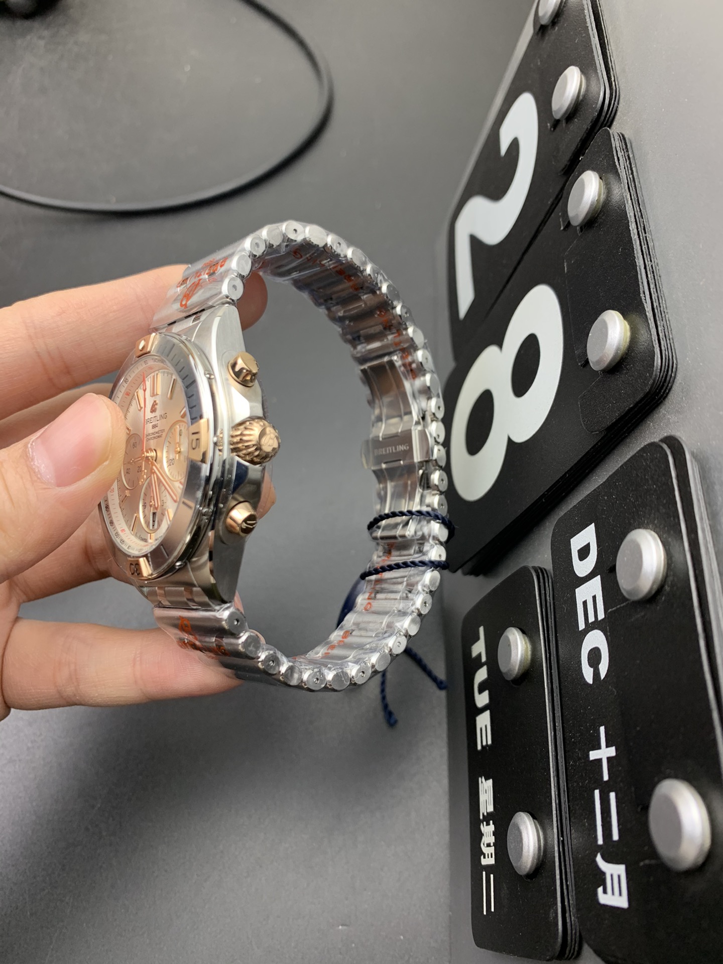 Breitling GF新品百年灵Chronomat