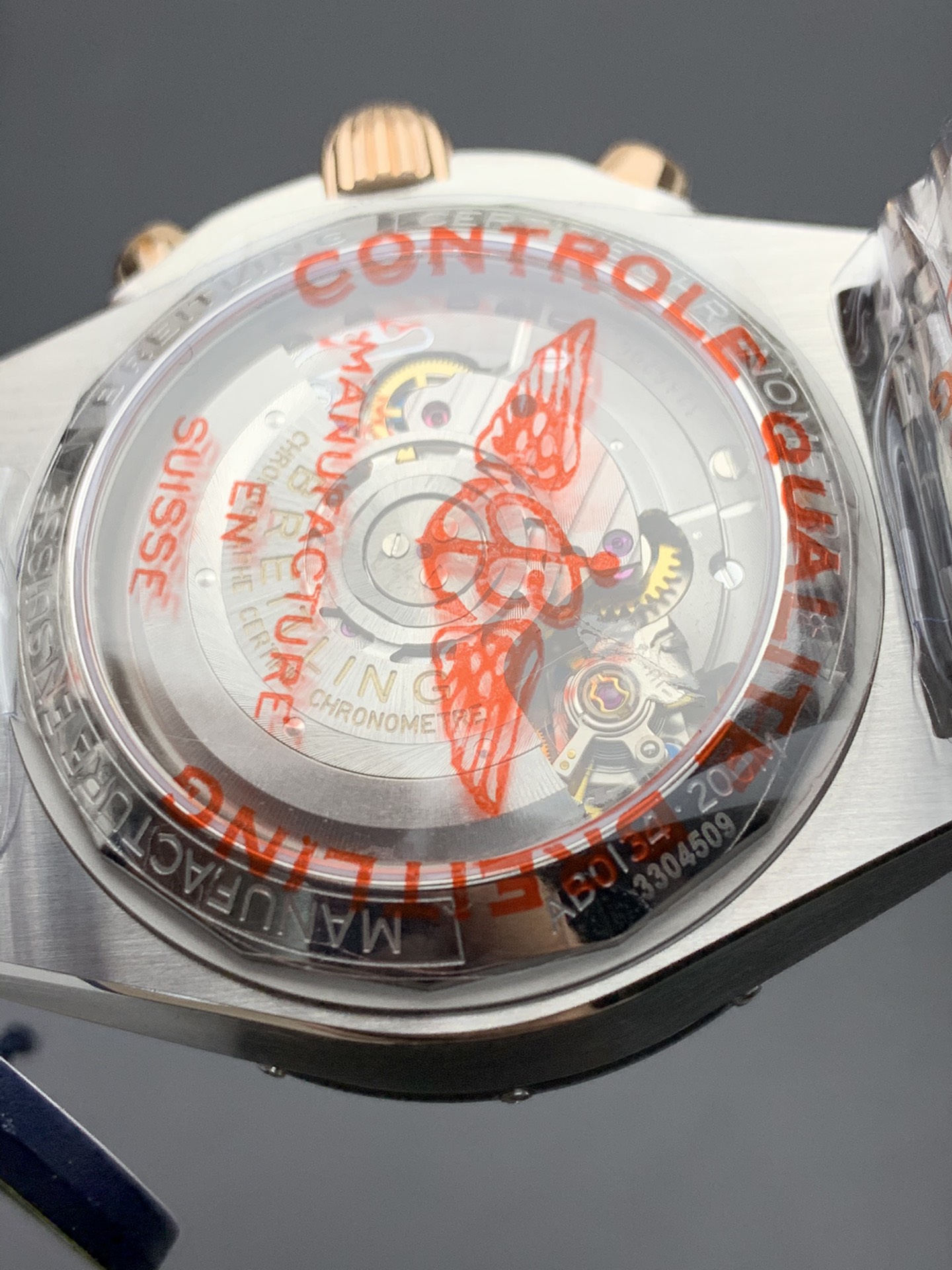 Breitling GF新品百年灵Chronomat
