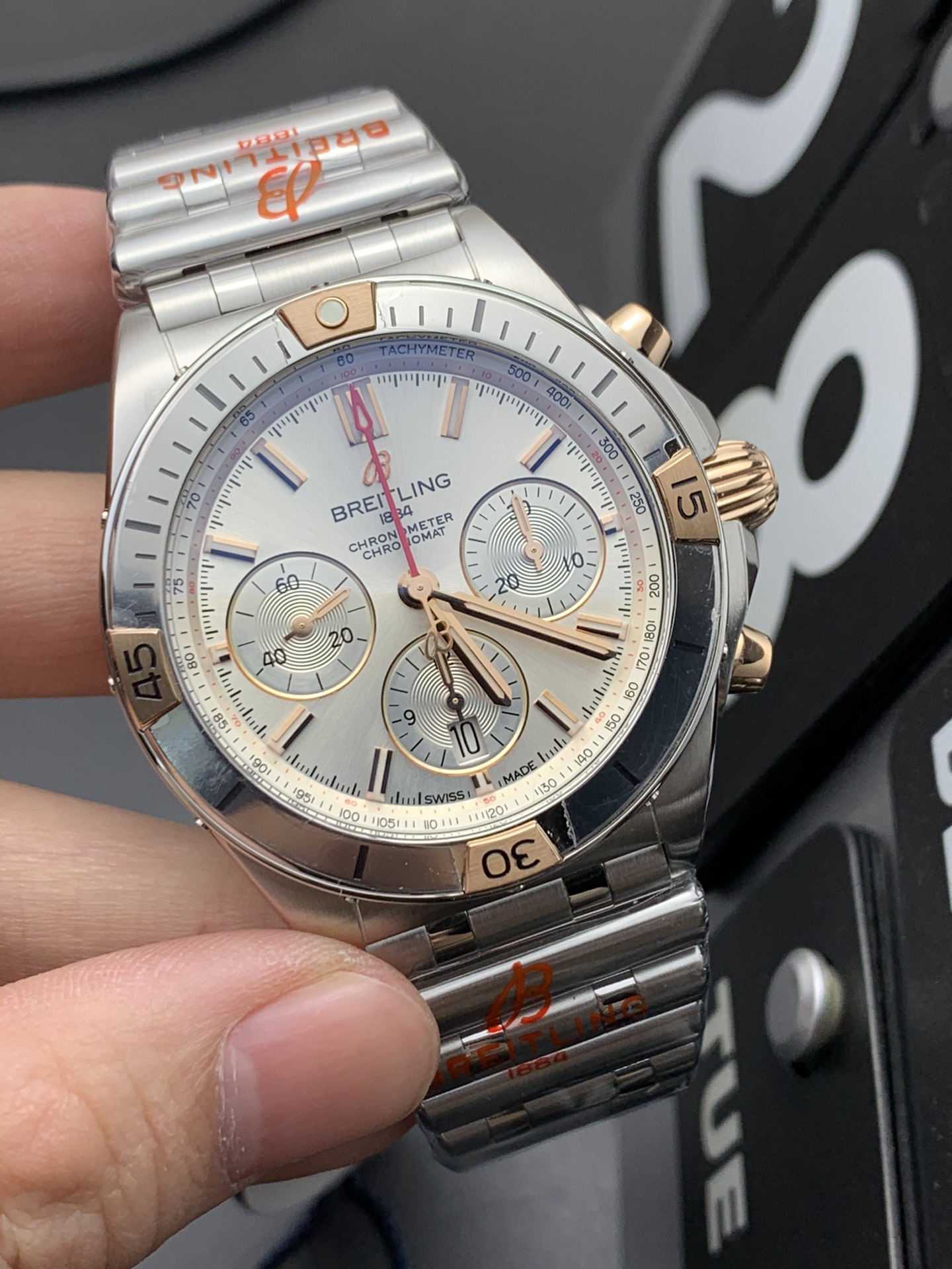 Breitling GF新品百年灵Chronomat