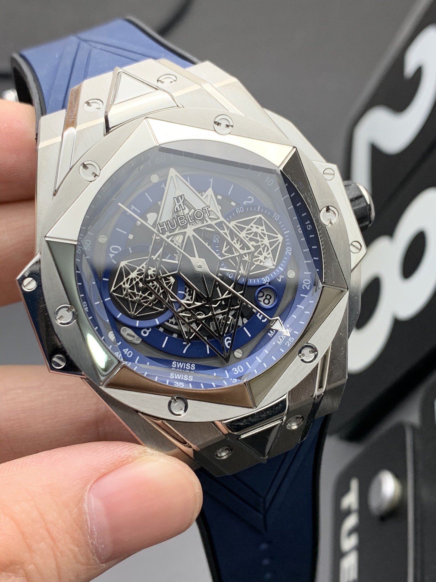 Hublot HB 二代刺青