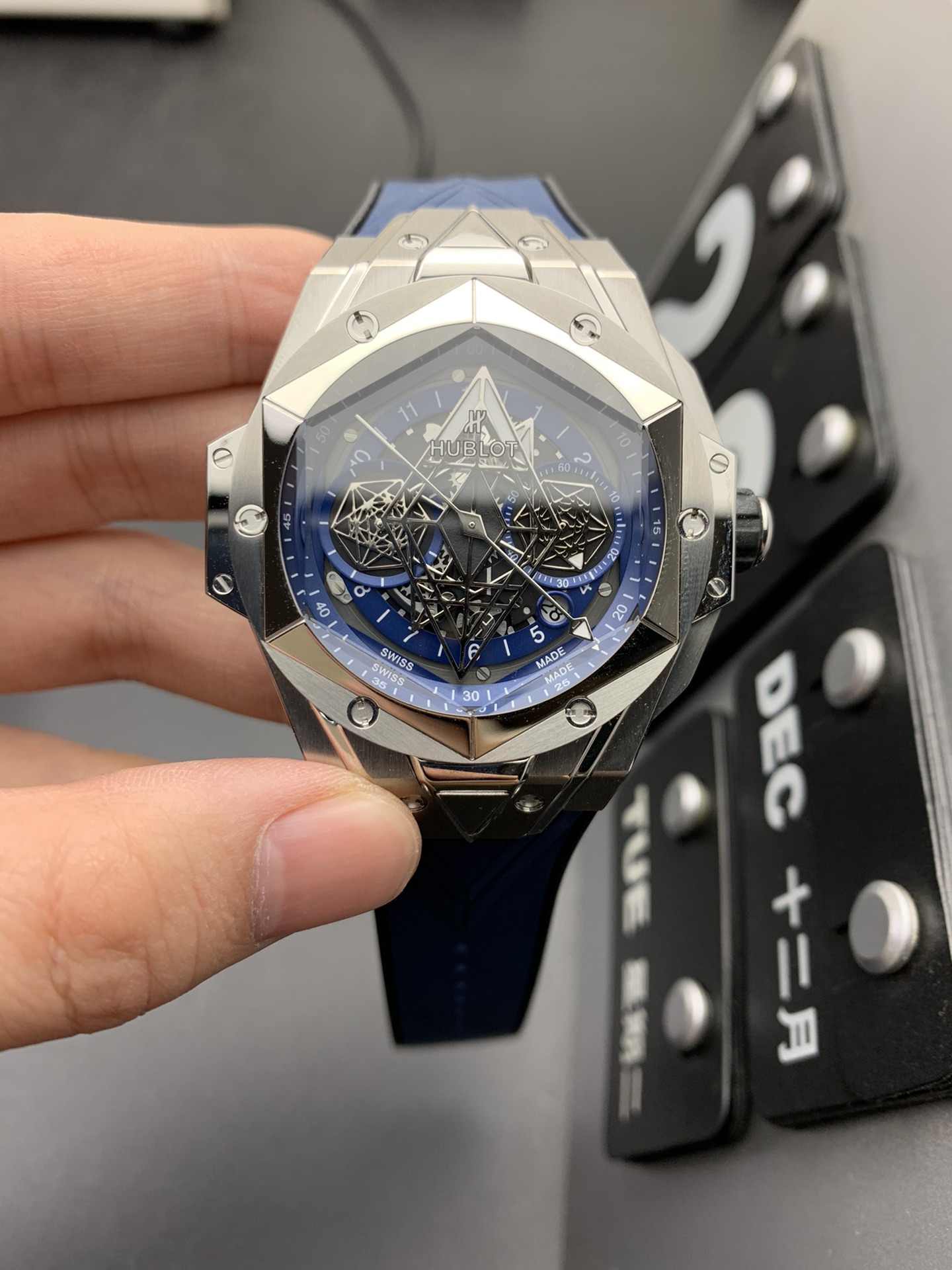 Hublot HB 二代刺青