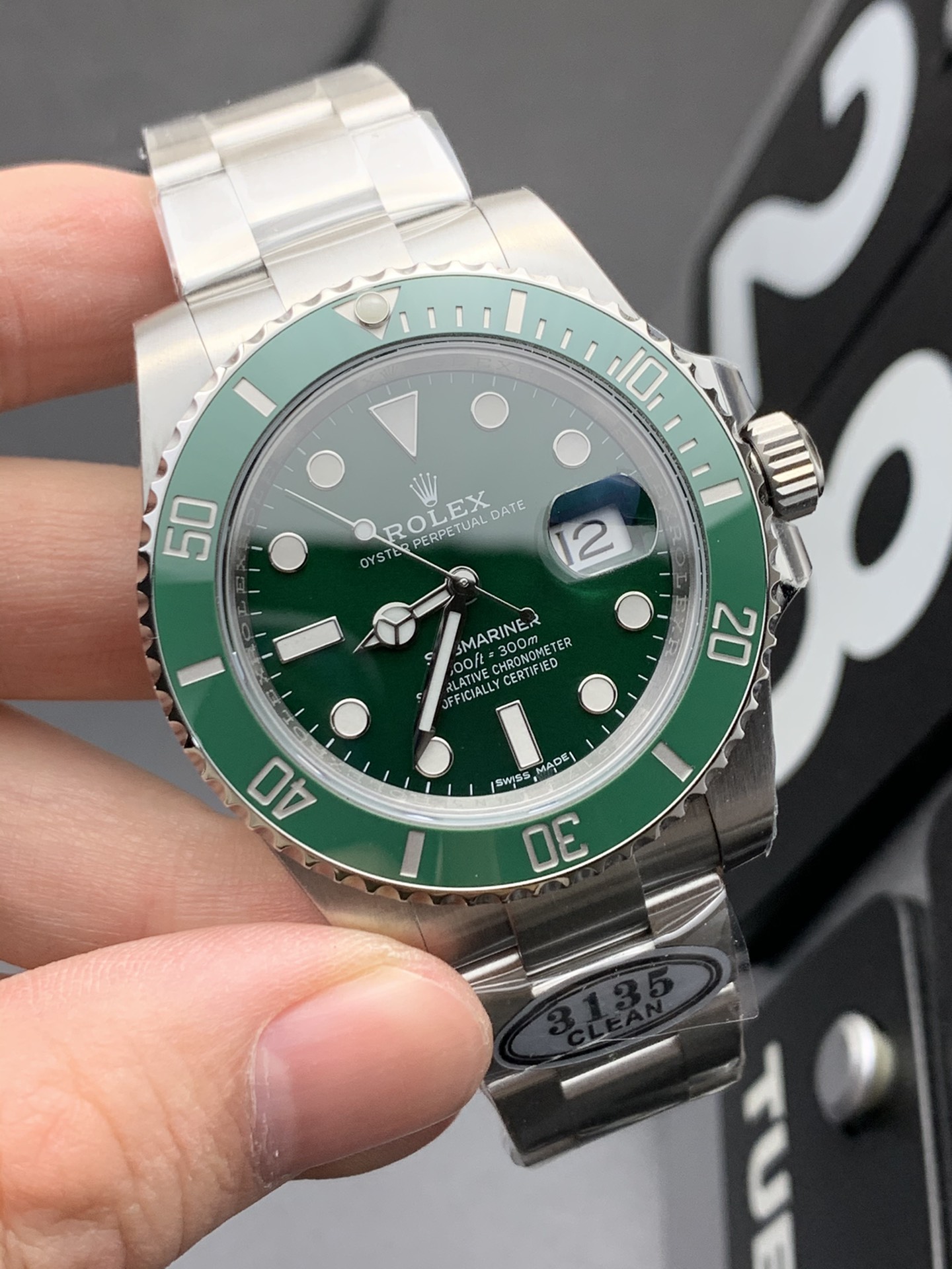 Rolex 3135绿鬼