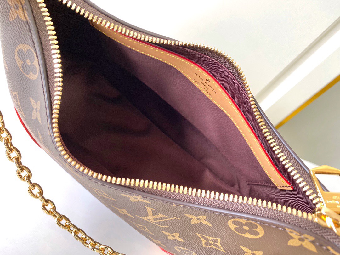 LOUIS VUITTON Boulogne Bag Monogram Canvas - Handbags M45832