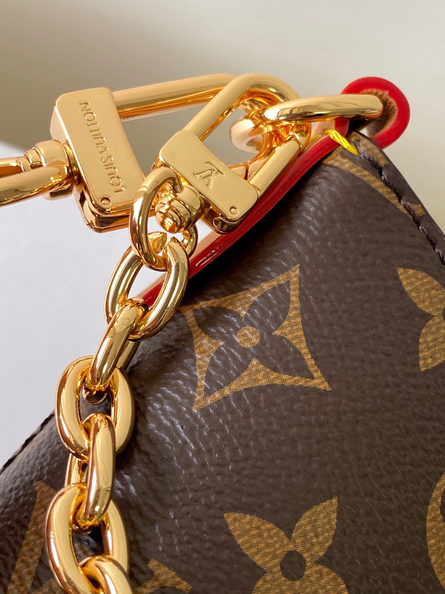 LOUIS VUITTON Boulogne Bag Monogram Canvas - Handbags M45832