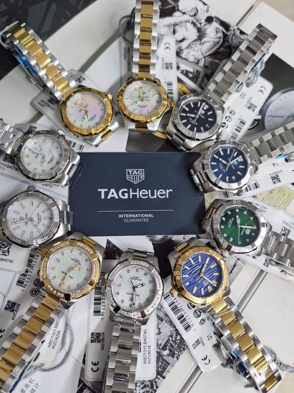 NO:727877,New style!  !  Original order TAG  Heuer (TAG Heuer) submarine series quartz women's watch, 32mm diameter case, with 316 stainless steel strap, exquisite and luxurious original craftsmanship, sparkling diamond case, with sun pattern dial and colorful natural  Pearl dial, sapphire anti-glare glass, original Swiss ETA quartz movement, supports disassembly and inspection, flawless workmanship and can be compared with global counters, one watch and one code with hangtag, brand new set of outstanding [color][color][color],,tag  heue19860909新款！！原单TAG Heuer(泰格豪雅)潜系列石英女表,32mm直径表壳,配316精钢表带,原单工艺精致奢华、镶钻款表壳闪耀夺目,搭配太阳纹表盘及七彩斑斓的天然珍珠表盘,蓝宝防炫玻璃,原装瑞士ETA石英机芯,支持拆机验货,零瑕疵做工接受全球专柜对比,一表一码配吊牌,全新全套出[色][色][色],,tag heue,Watch