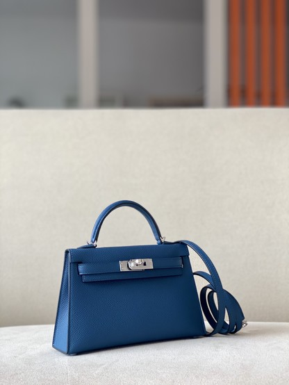 Top Fake Designer Hermes Kelly Handbags Crossbody & Shoulder Bags Calfskin Cowhide Epsom Mini