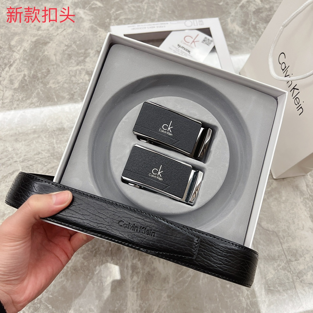 G0  CK自动双扣腰带   皮带