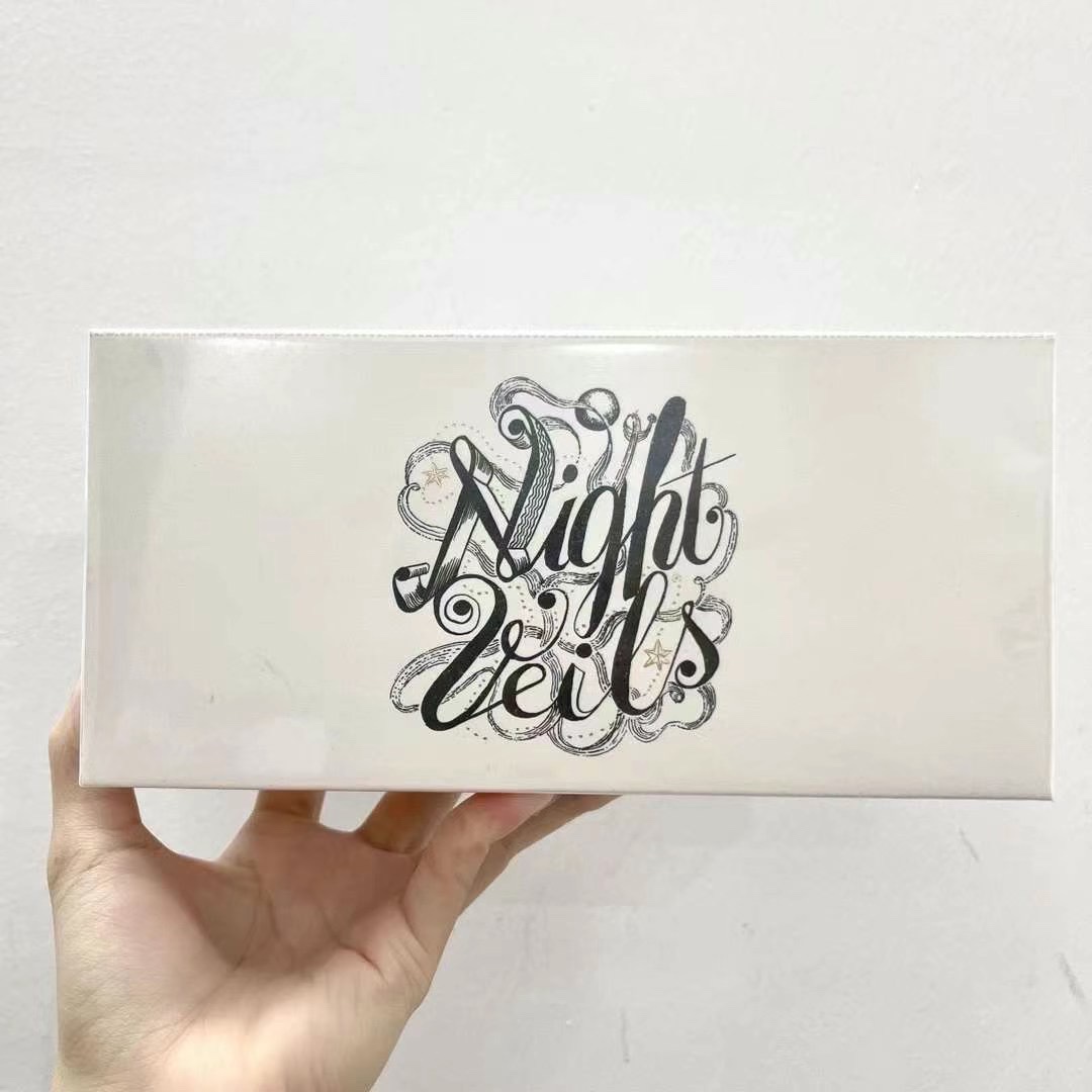 Byredo Night Veils Perfume Sampler Set - 4 x 10ml Authentic Collection