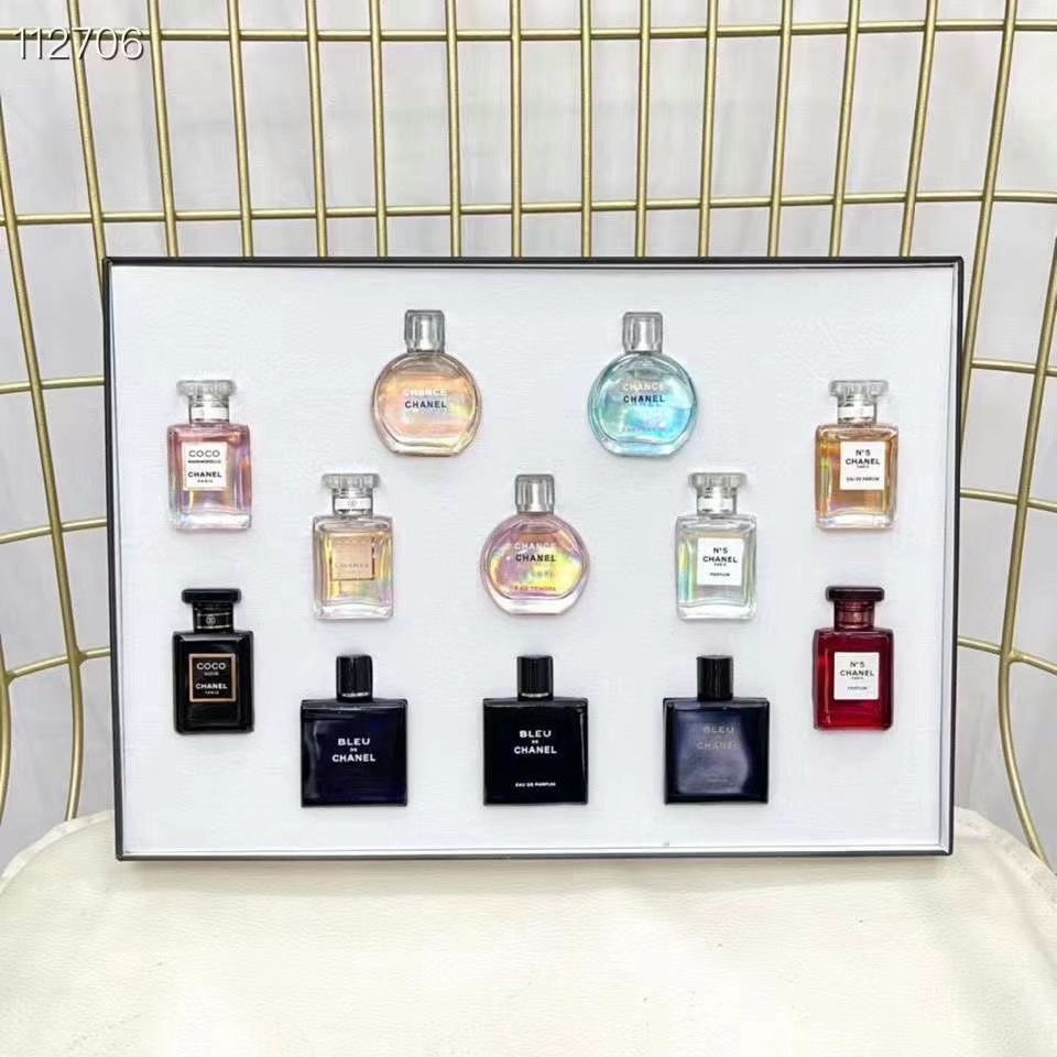 Chanel Perfume Sampler Set - 12 Piece Variety, 7.5ml Each 4 i1640692327 6082 3