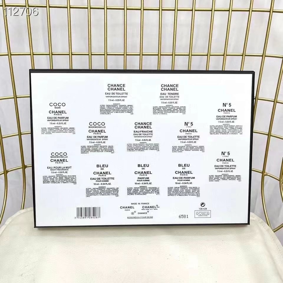 Chanel Perfume Sampler Set - 12 Piece Variety, 7.5ml Each 2 i1640692327 9540 1
