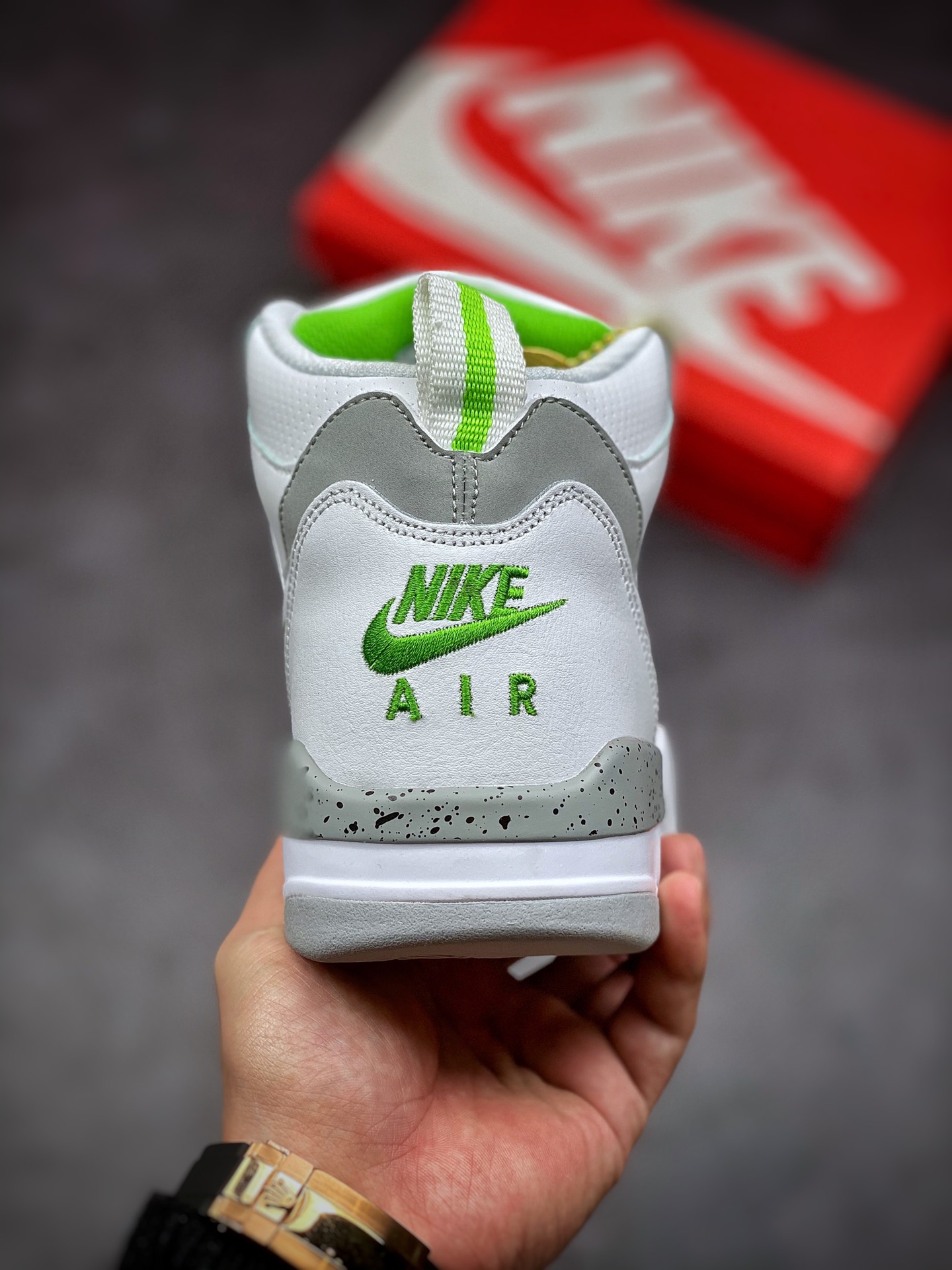 260 Air Flight 13带男子运动鞋· AJ4兄弟款系列 篮球鞋579961-106