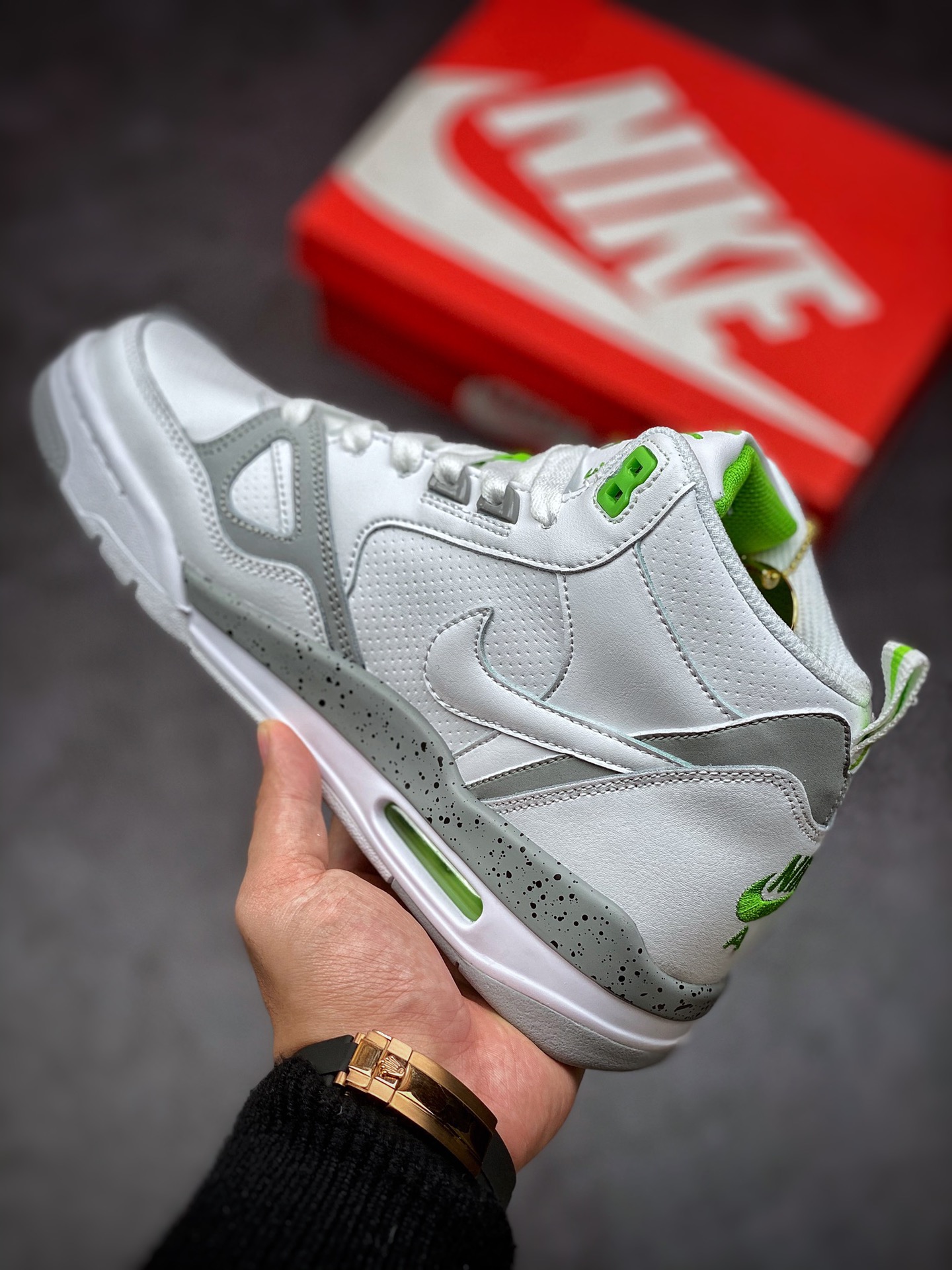 260 Air Flight 13带男子运动鞋· AJ4兄弟款系列 篮球鞋579961-106