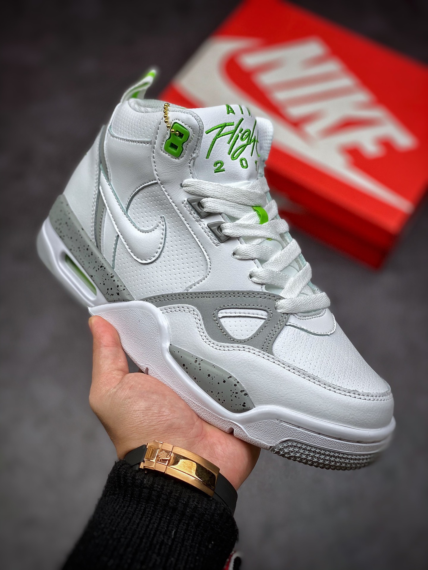 260 Air Flight 13带男子运动鞋· AJ4兄弟款系列 篮球鞋579961-106