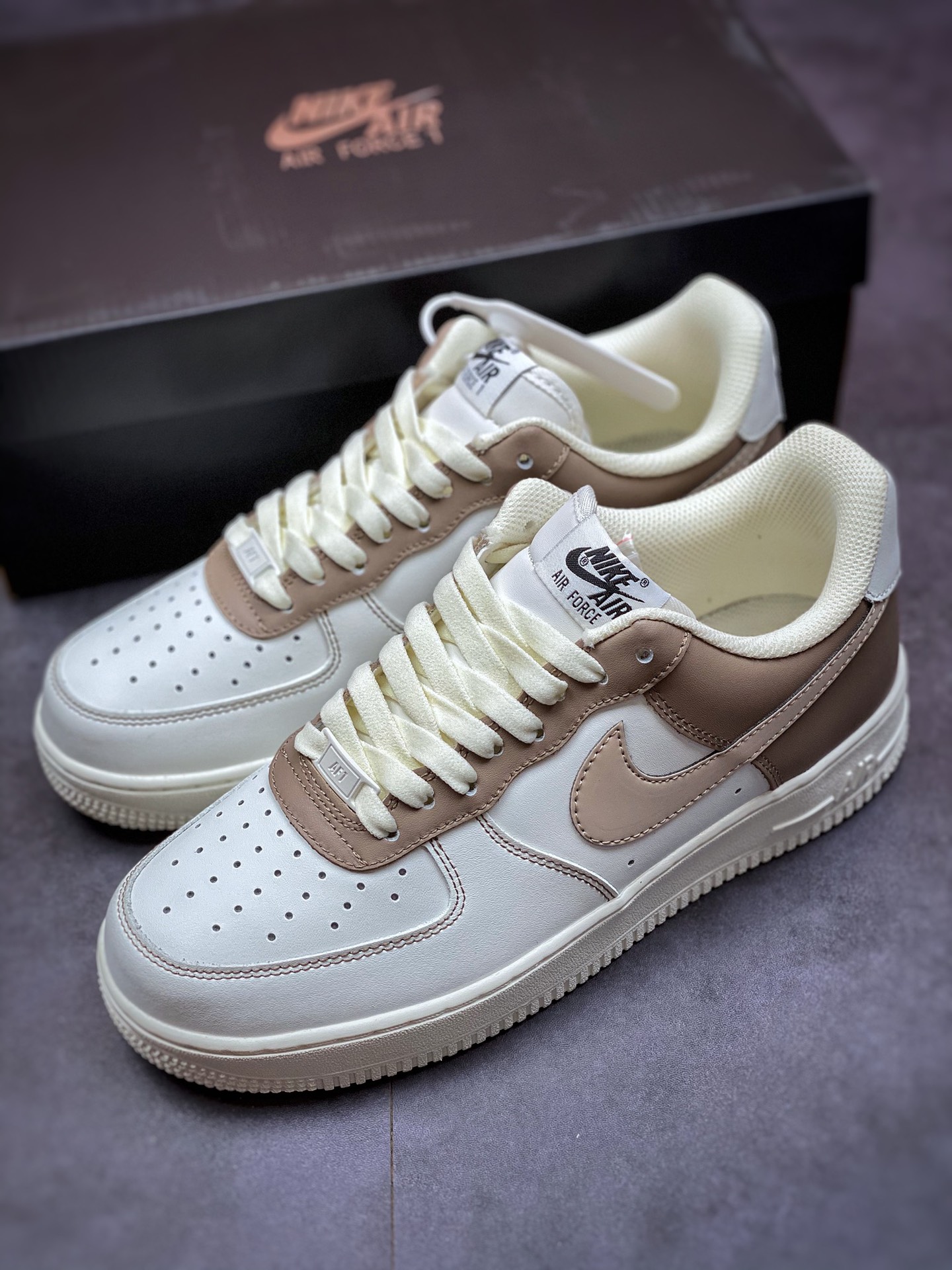 240 Nike Air Force 1 Low 07 白咖 奶茶 DT0226-303