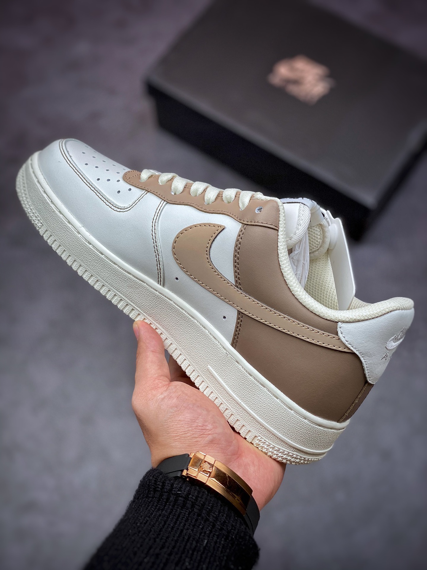 240 Nike Air Force 1 Low 07 白咖 奶茶 DT0226-303
