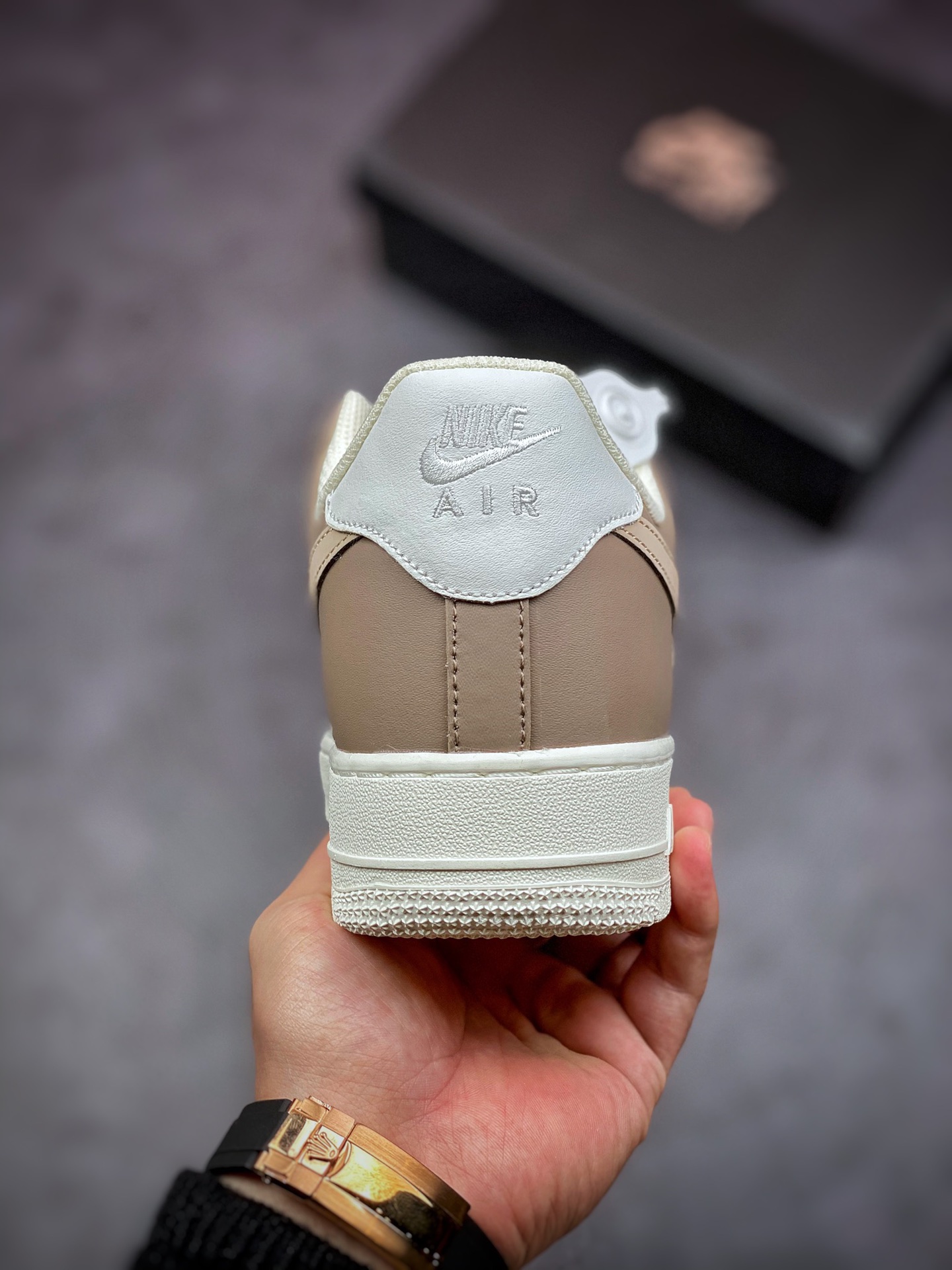 240 Nike Air Force 1 Low 07 白咖 奶茶 DT0226-303