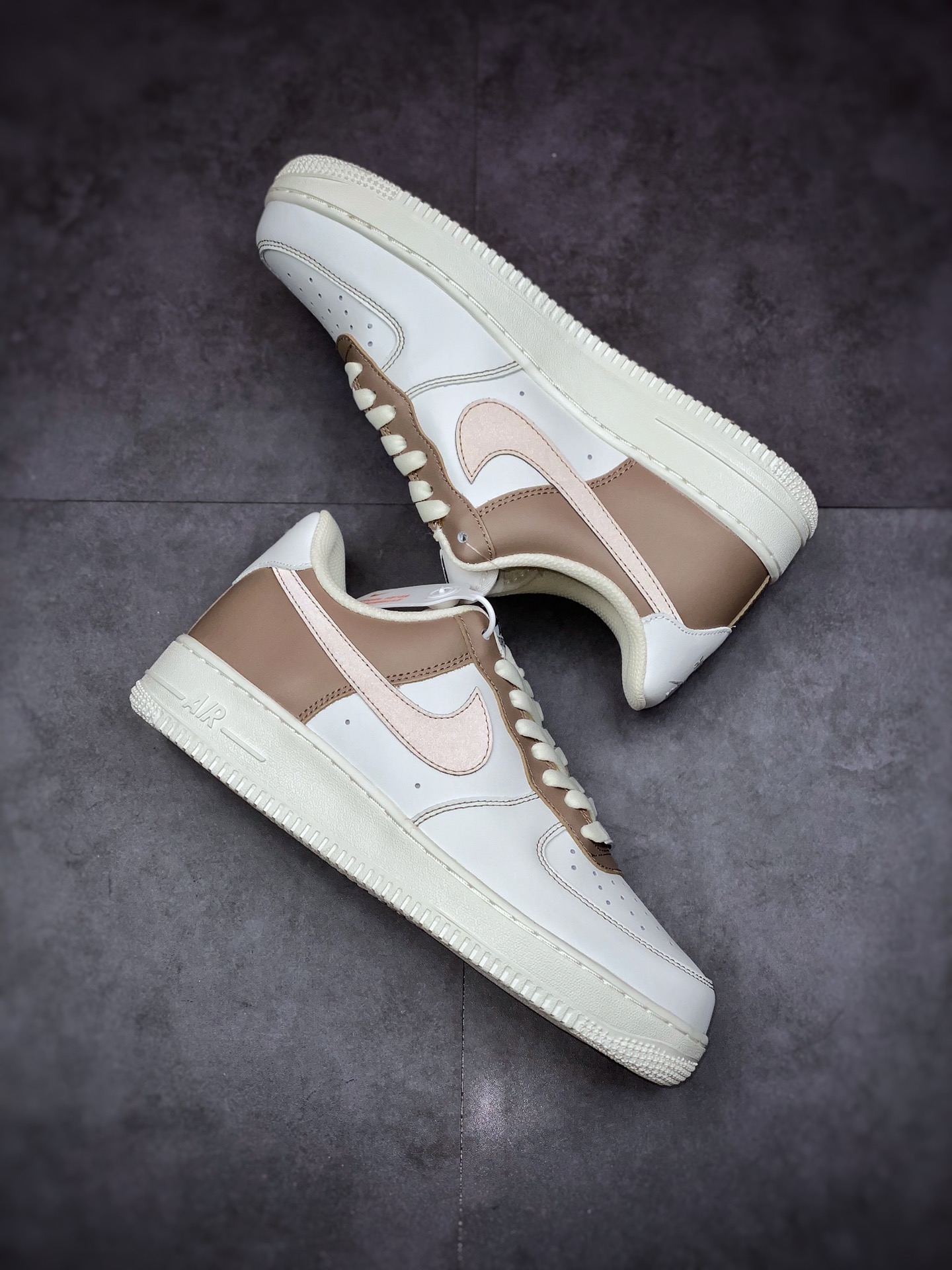 240 Nike Air Force 1 Low 07 白咖 奶茶 DT0226-303