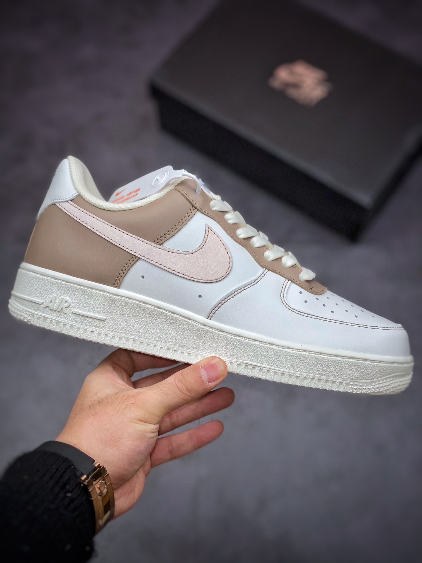 240 Nike Air Force 1 Low 07 白咖 奶茶 DT0226-303