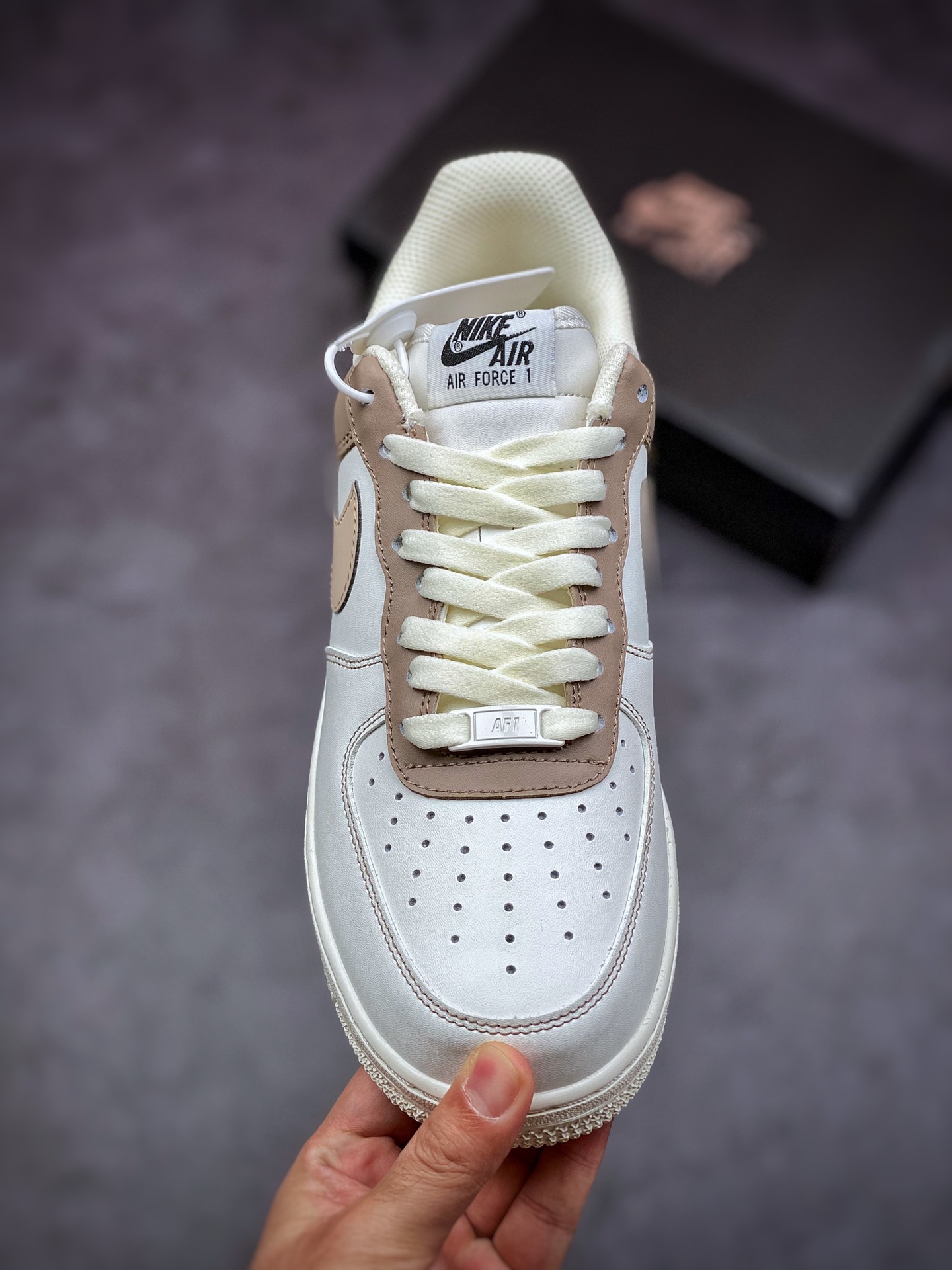 240 Nike Air Force 1 Low 07 白咖 奶茶 DT0226-303