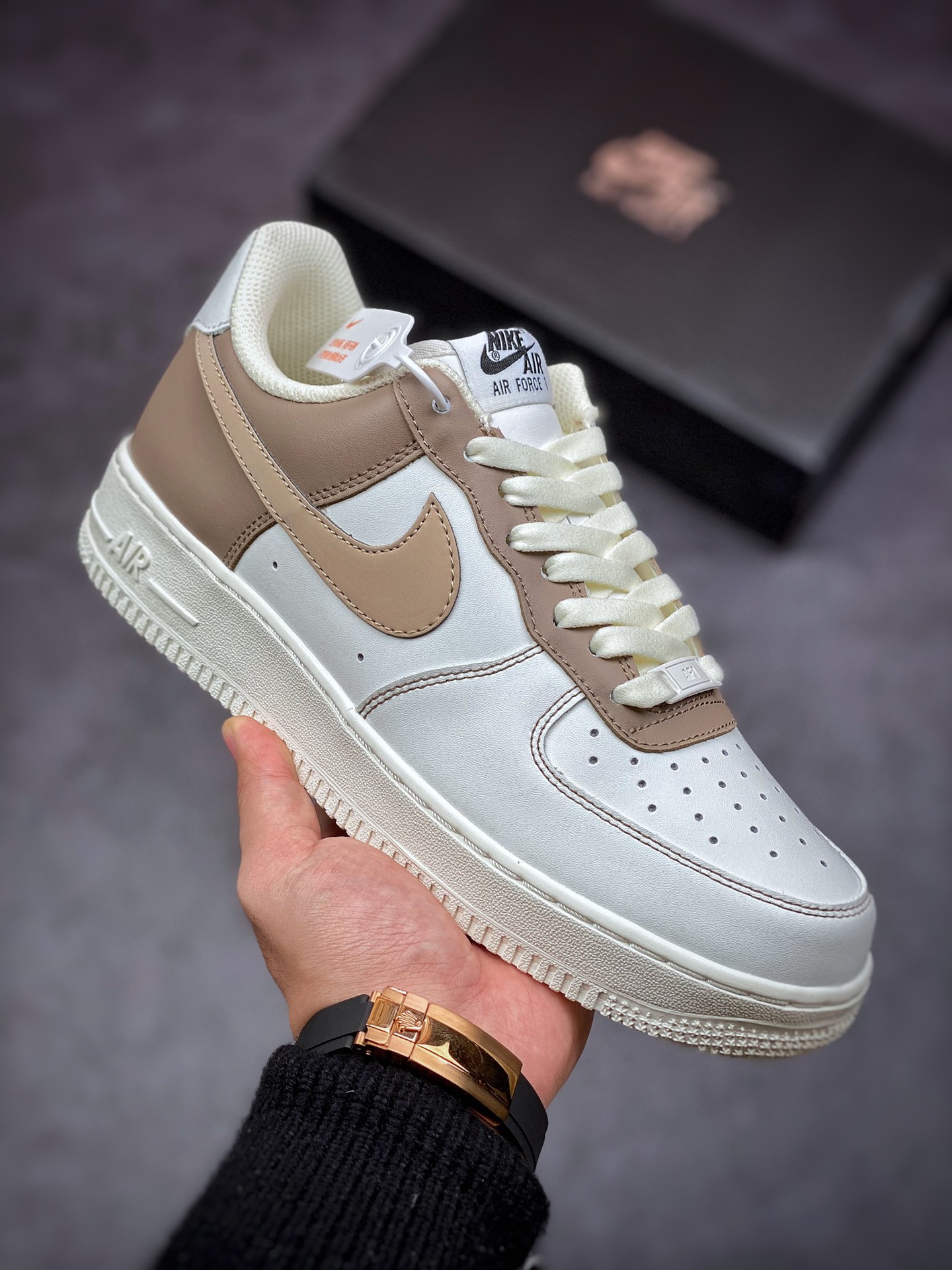 240 Nike Air Force 1 Low 07 白咖 奶茶 DT0226-303