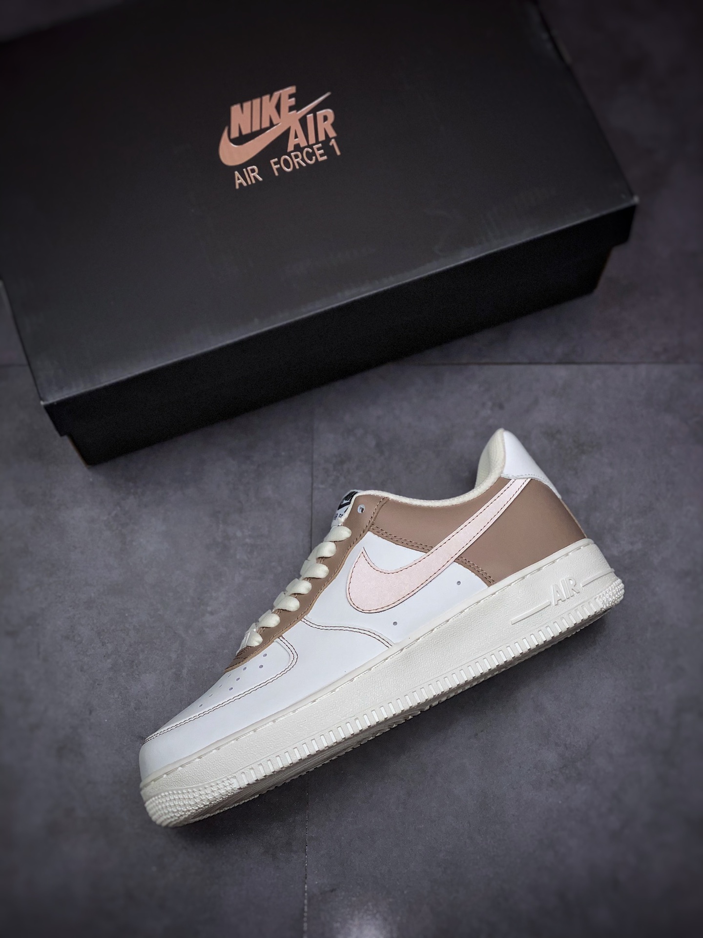 240 Nike Air Force 1 Low 07 白咖 奶茶 DT0226-303